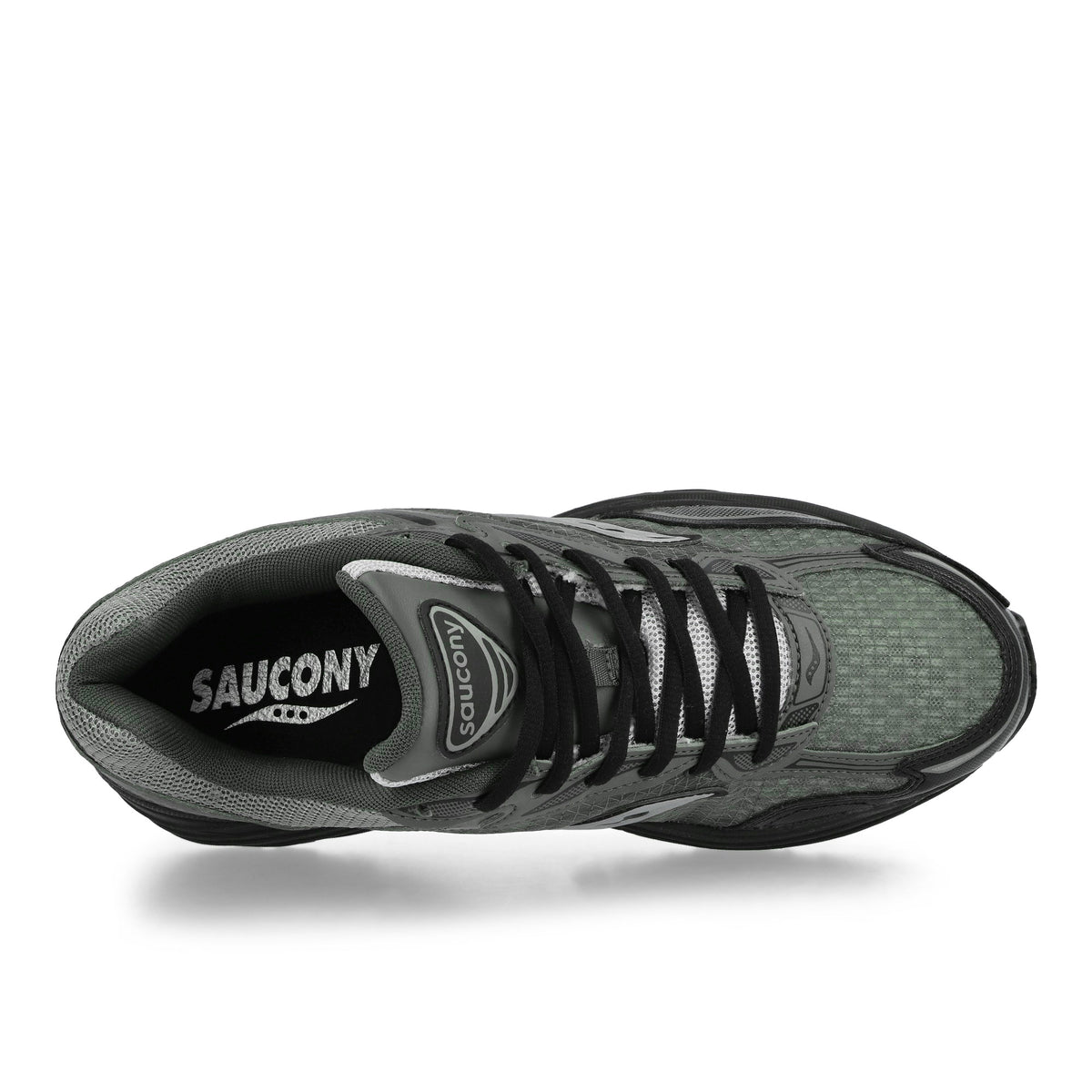Saucony ProGrid Omni 9 Peat Low Top Sneakers S102073-1002 Detailfoto | Overkill
