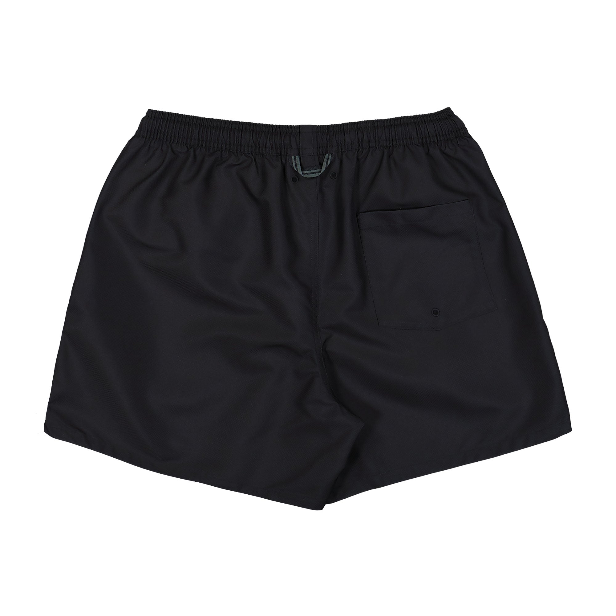 Fred Perry Swimshorts Black Shorts S2303-102 Close-up | Overkill
