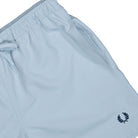 Fred Perry Swimshorts Dusky Blue Swimshorts S2303-28A Detail View 1 | Overkill
