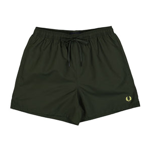 Fred Perry Swimshorts Hunting Green Shorts S2303-408 | Overkill
