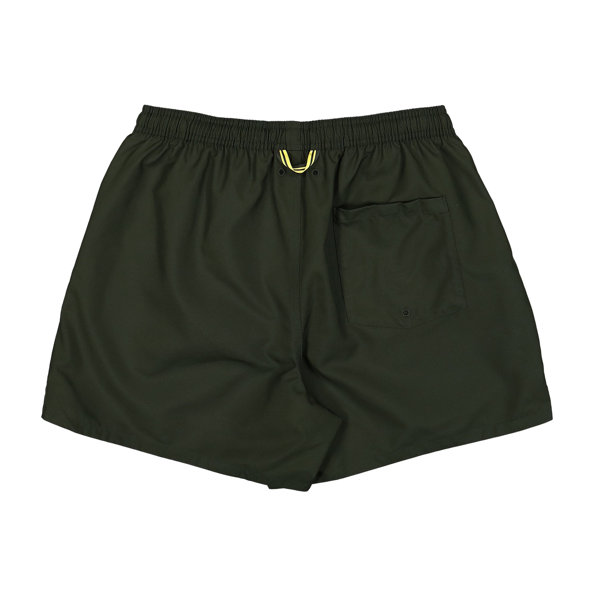 Fred Perry Swimshorts Hunting Green Shorts S2303-408 Close-up | Overkill
