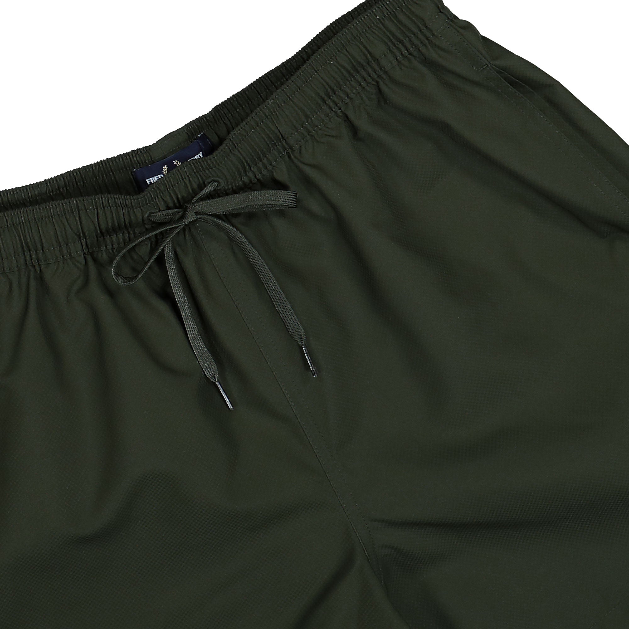 Fred Perry Swimshorts Hunting Green Shorts S2303-408 Detail View 1 | Overkill
