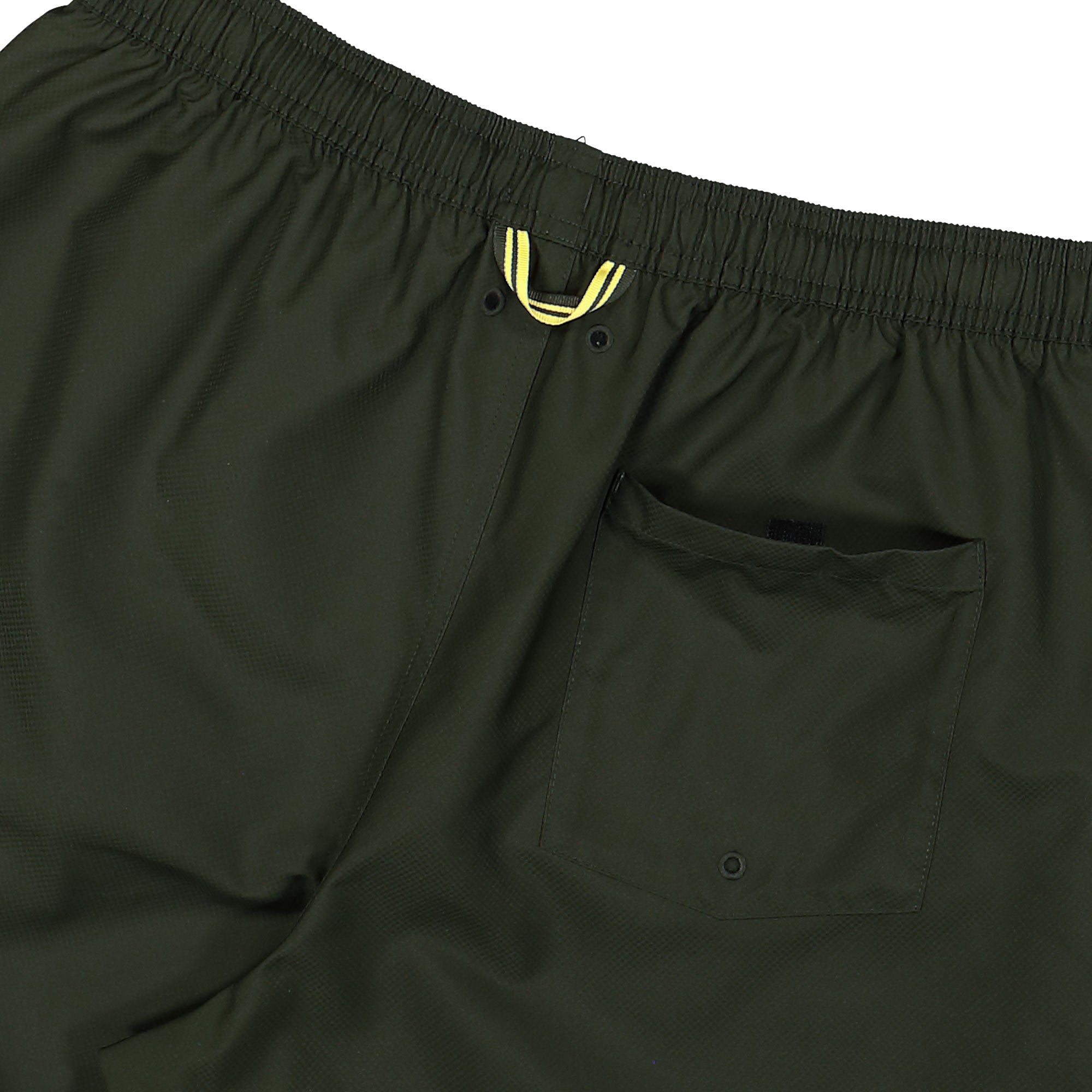 Fred Perry Swimshorts Hunting Green Shorts S2303-408 Detail View 2 | Overkill
