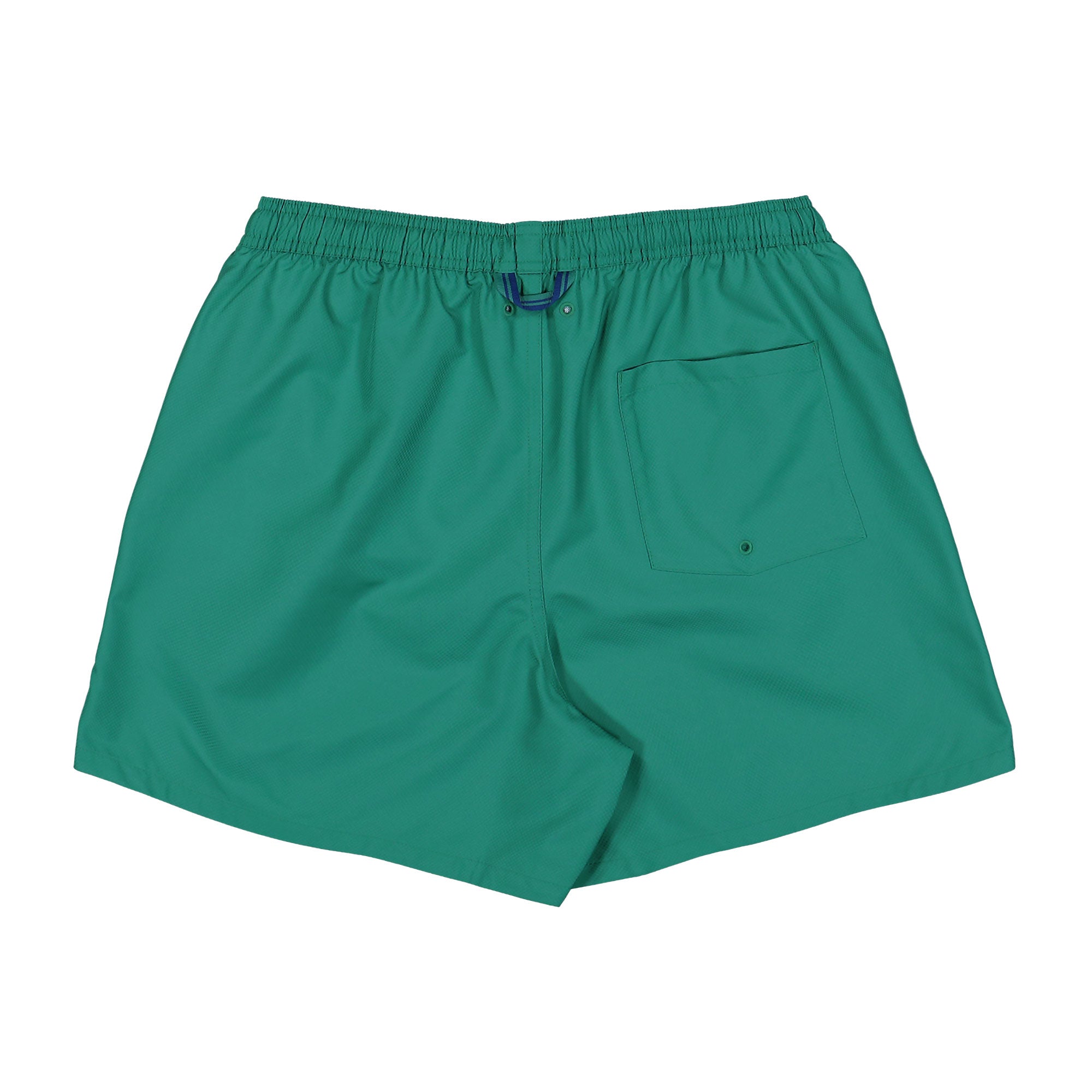 Fred Perry Swimshorts Deep Mint Shorts S2303-R35 Close-up | Overkill
