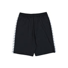 Fred Perry Taped Tricot Shorts Black Shorts S5508-102 Close-up | Overkill
