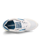 Saucony shadow 6000 White-Blue Low Top Sneakers  Detailfoto | Overkill