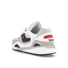 Saucony Extra Butter x Saucony Shadow 6000 Rabbit Hole White-Black-Red Low Top Sneakers  Material | Overkill