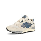 Saucony Shadow 5000 White / Blue Low Top Sneakers  Close Up | Overkill