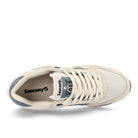 Saucony Shadow 5000 White / Blue Low Top Sneakers  Detailfoto | Overkill