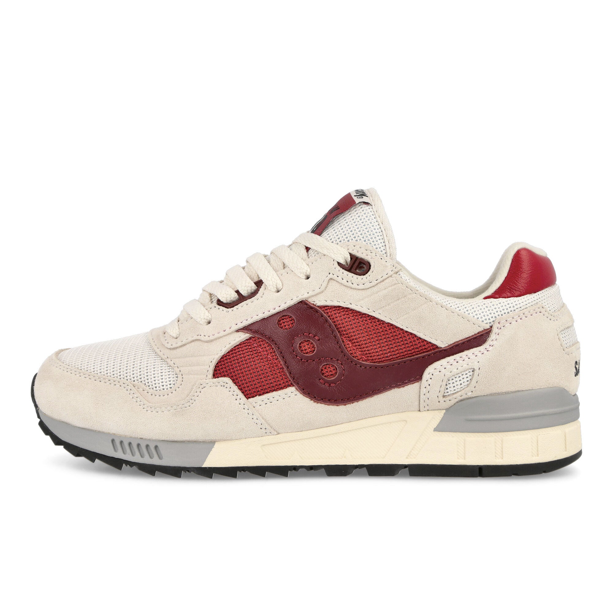 Saucony Shadow 5000 White / Red Low Top Sneakers S70665-32 | Overkill