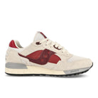Saucony Shadow 5000 White / Red Low Top Sneakers  Silhouette | Overkill