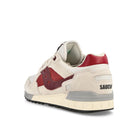 Saucony Shadow 5000 White / Red Low Top Sneakers  Material | Overkill