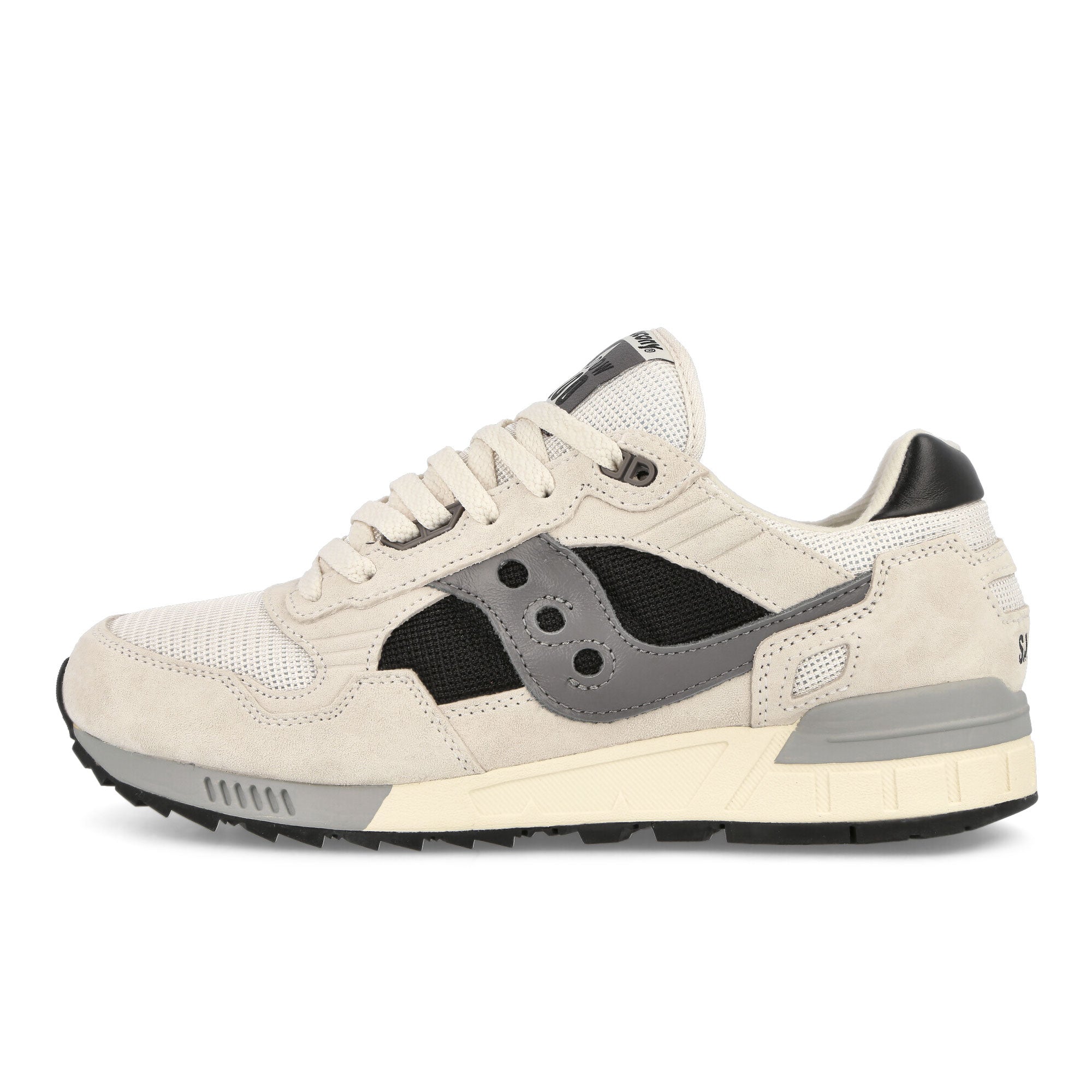 Saucony Shadow 5000 White / Black Low Top Sneakers S70665-33 | Overkill