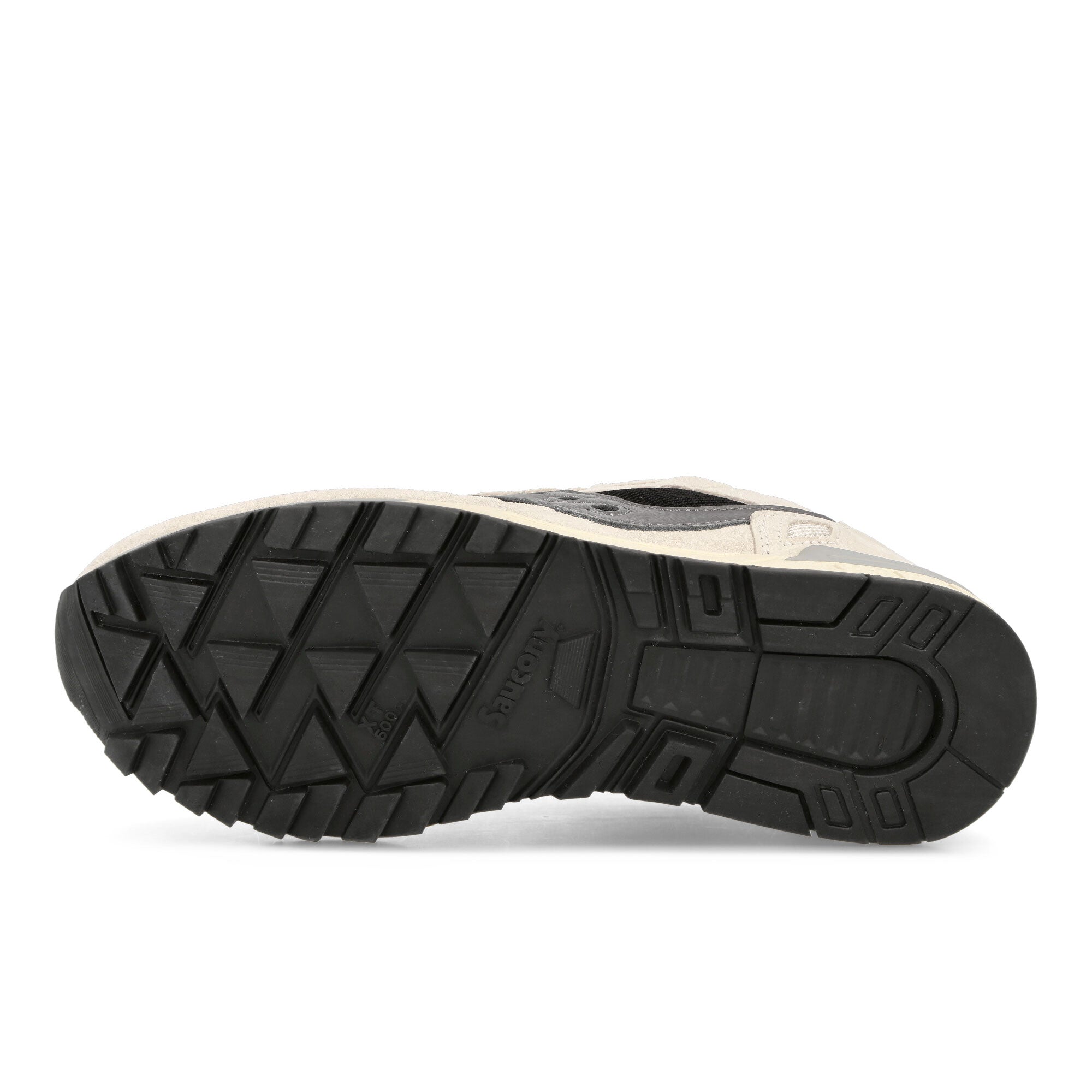 Saucony Shadow 5000 White / Black Low Top Sneakers  Detail View 1 | Overkill