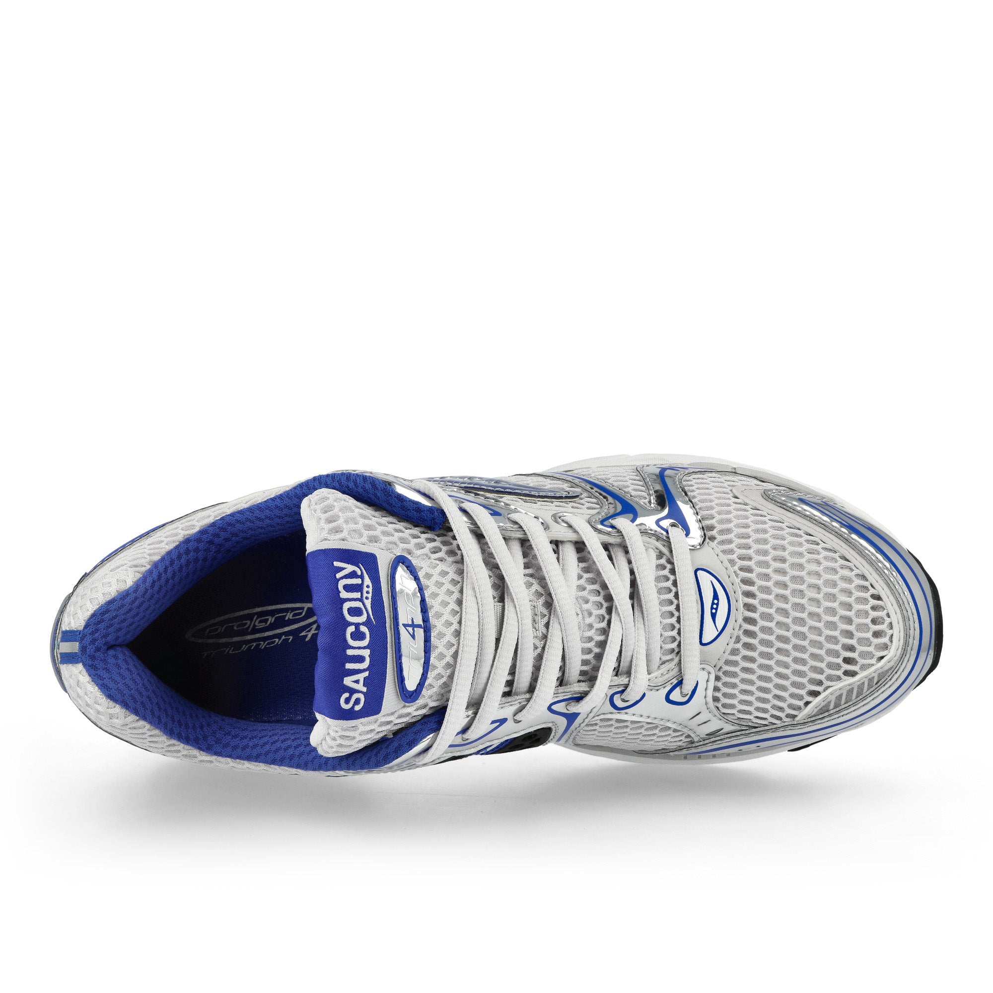 Saucony ProGrid Triumph 4 Mist / Lapis Sneaker S70704-30 Detailfoto | Overkill
