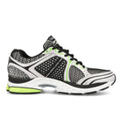 Saucony Progrid Triumph 4 Black-Silver-Speed Green Low Top Sneakers  Silhouette | Overkill