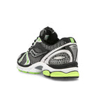 Saucony Progrid Triumph 4 Black-Silver-Speed Green Low Top Sneakers  Material | Overkill