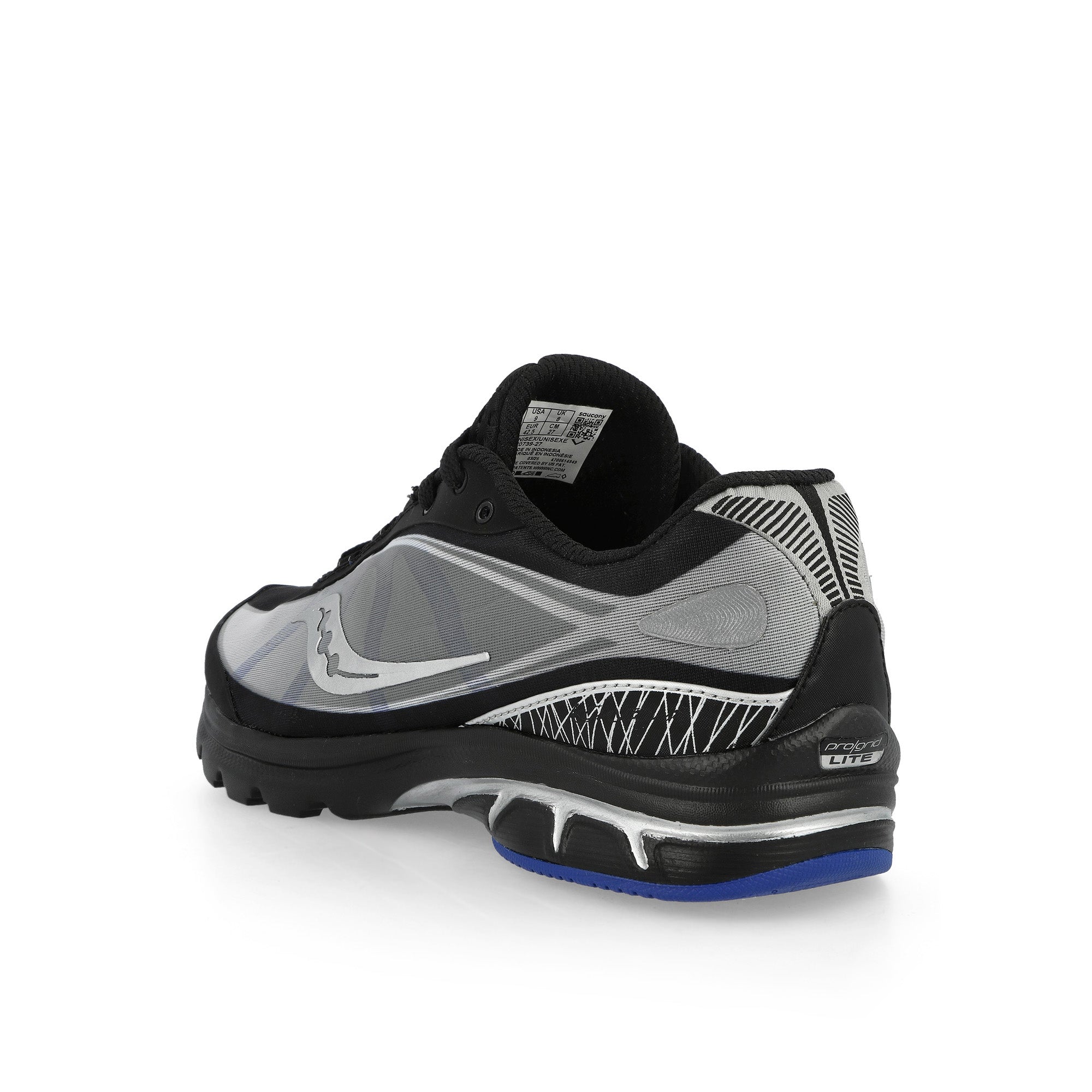 Saucony Kinvara 1 Black / Blue Sneaker S70917-4 Material | Overkill
