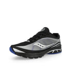 Saucony Kinvara 1 Black / Blue Sneaker S70917-4 Close-up | Overkill

