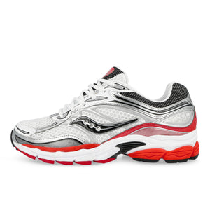 Saucony ProGrid Omni 9 White / Red Low Top Sneakers S70739-55 | Overkill
