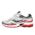 Saucony ProGrid Omni 9 White / Red Low Top Sneakers S70739-55 | Overkill
