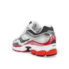 Saucony ProGrid Omni 9 White / Red Low Top Sneakers S70739-55 Material | Overkill
