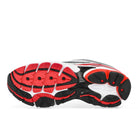 Saucony ProGrid Omni 9 White / Red Low Top Sneakers S70739-55 Detail View 1 | Overkill

