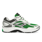 Saucony Progrid Omni 9 Green / Silver Low Top Sneakers  Silhouette | Overkill