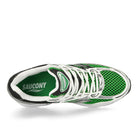 Saucony Progrid Omni 9 Green / Silver Low Top Sneakers  Detailfoto | Overkill