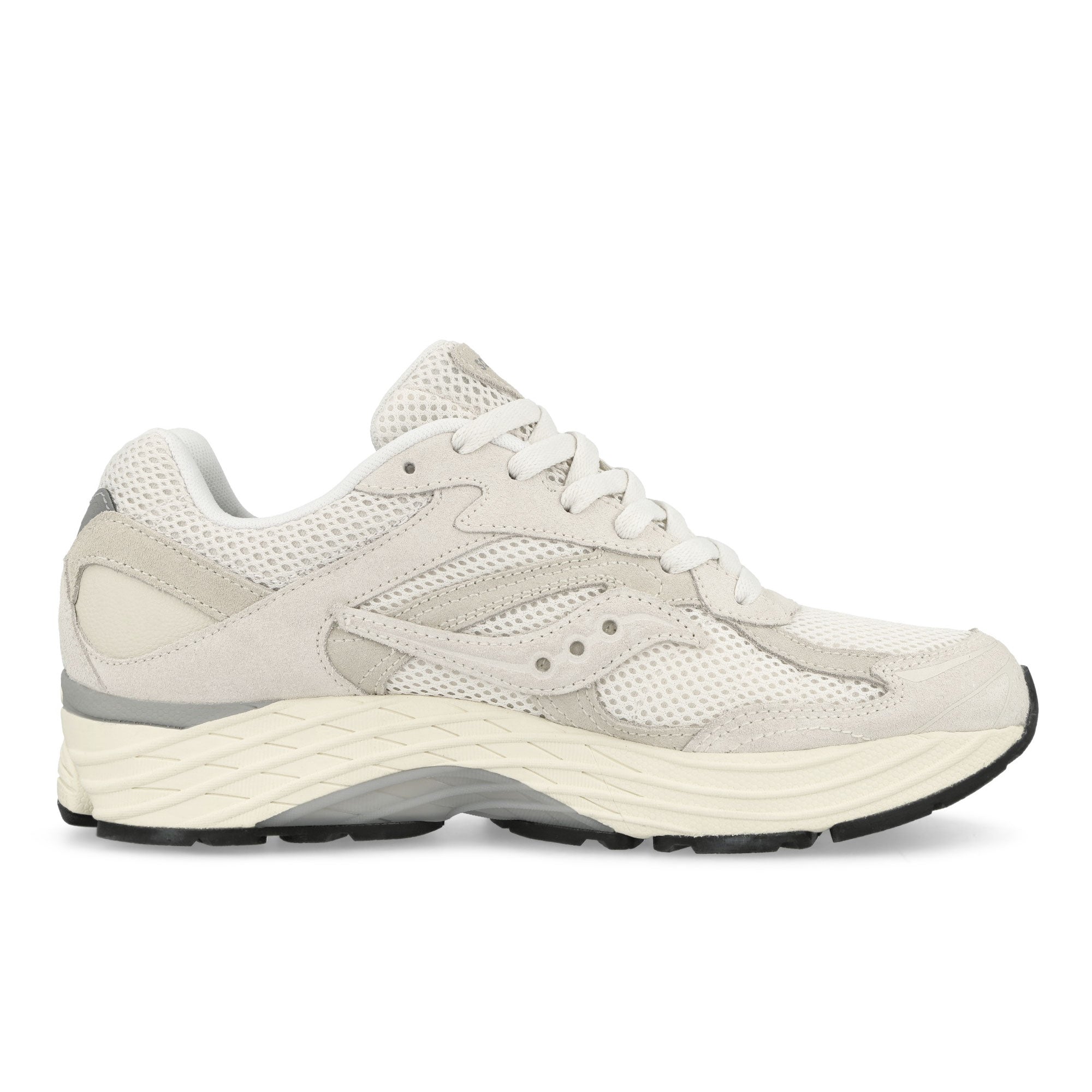 Saucony Progrid Omni 9 White Low Top Sneakers  Silhouette | Overkill