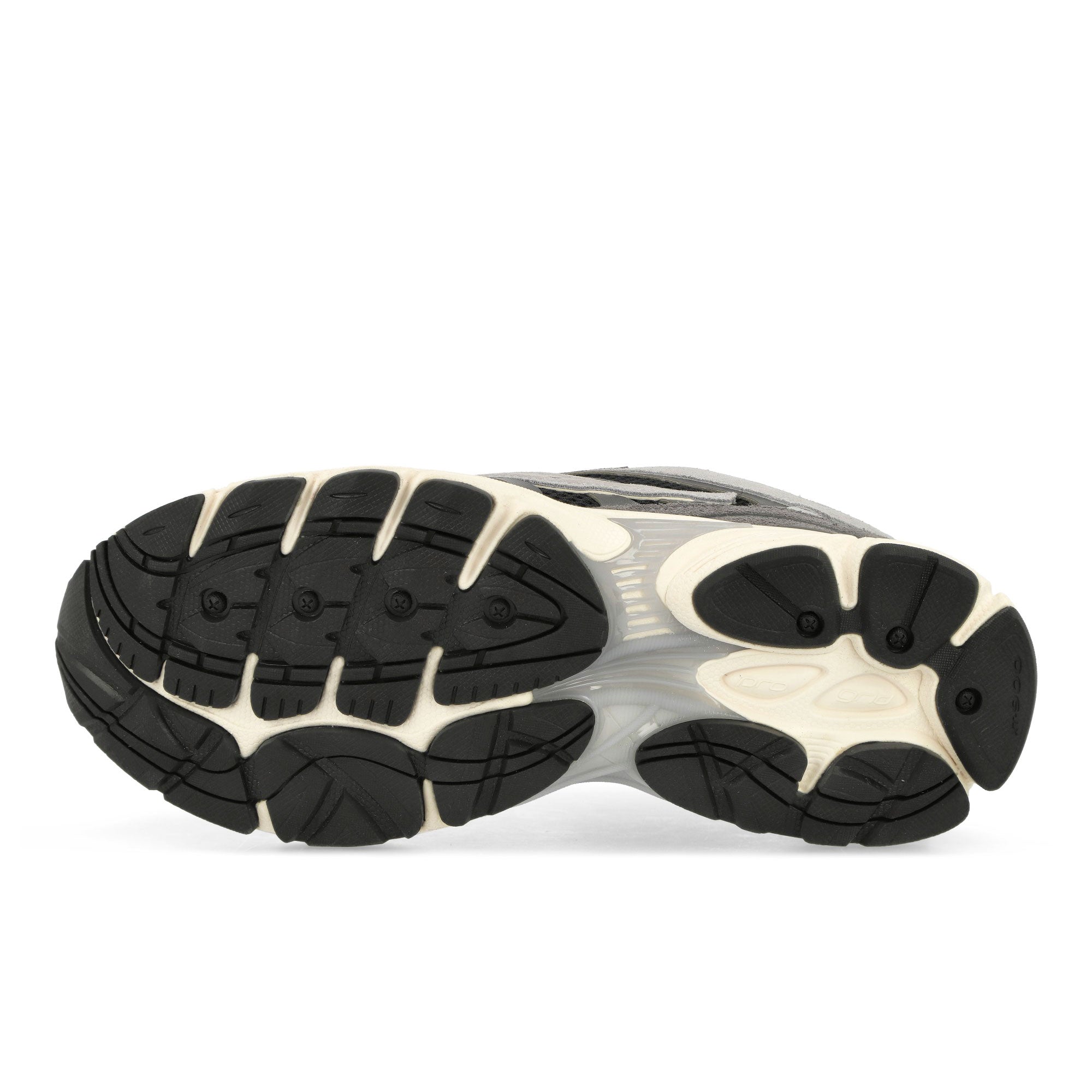 Saucony Progrid Omni 9 Grey / Black Low Top Sneakers  Detail View 1 | Overkill