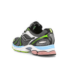 Saucony Progrid Triumph 4 Black / White / Pink Low Top Sneakers  Material | Overkill