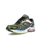 Saucony Progrid Triumph 4 Black / White / Pink Low Top Sneakers  Close Up | Overkill