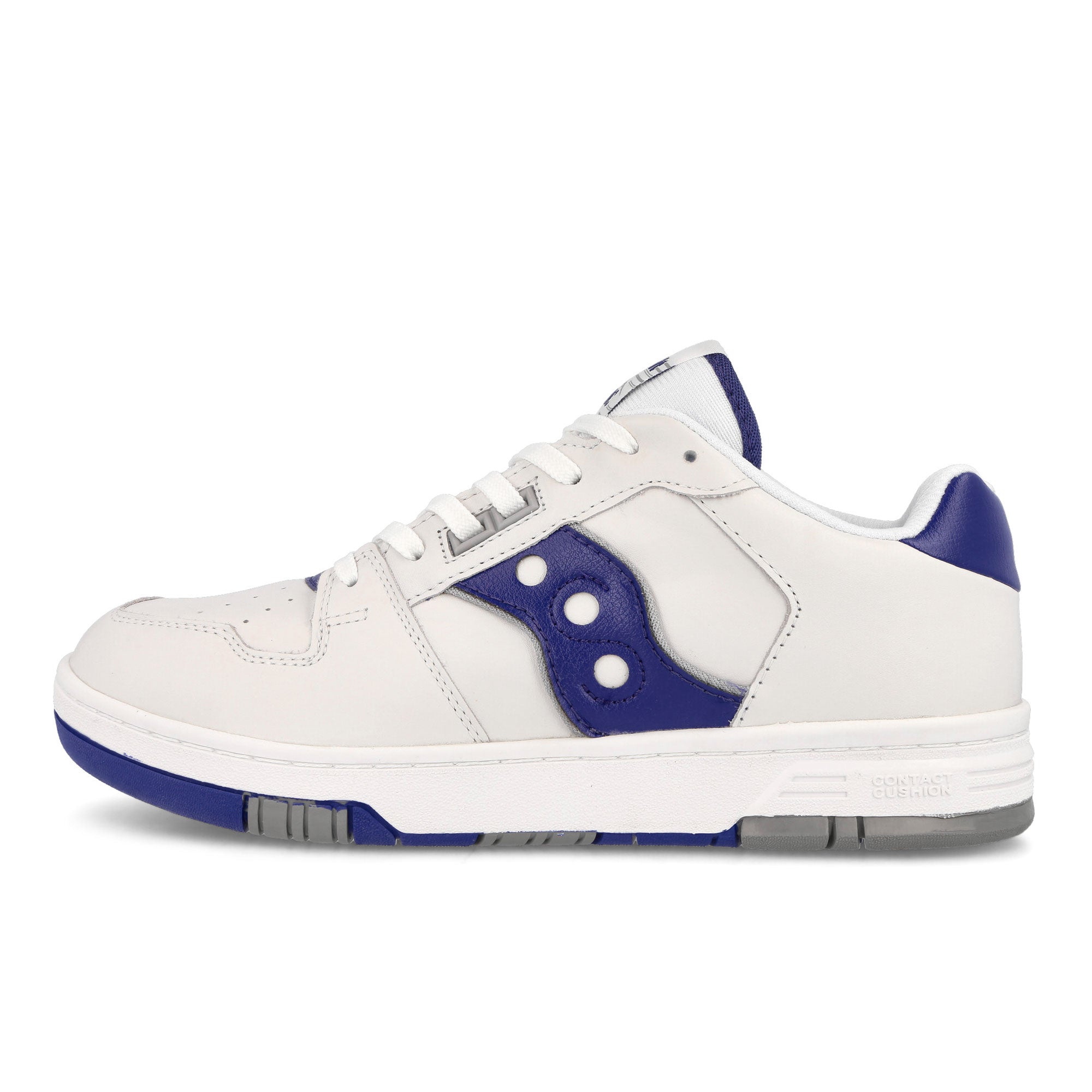 Saucony Sonic Low White-Royal Low Top Sneakers S70749-1 | Overkill