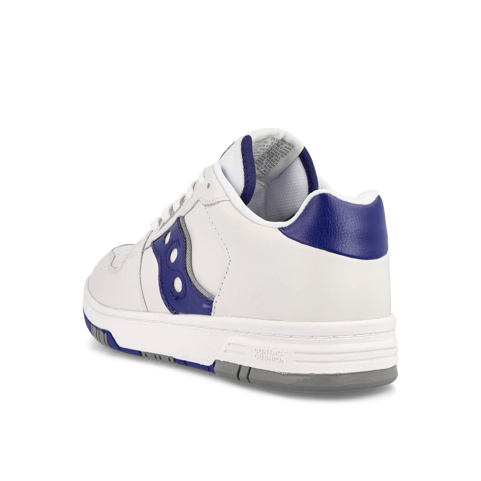 Saucony Sonic Low White-Royal Low Top Sneakers  Material | Overkill
