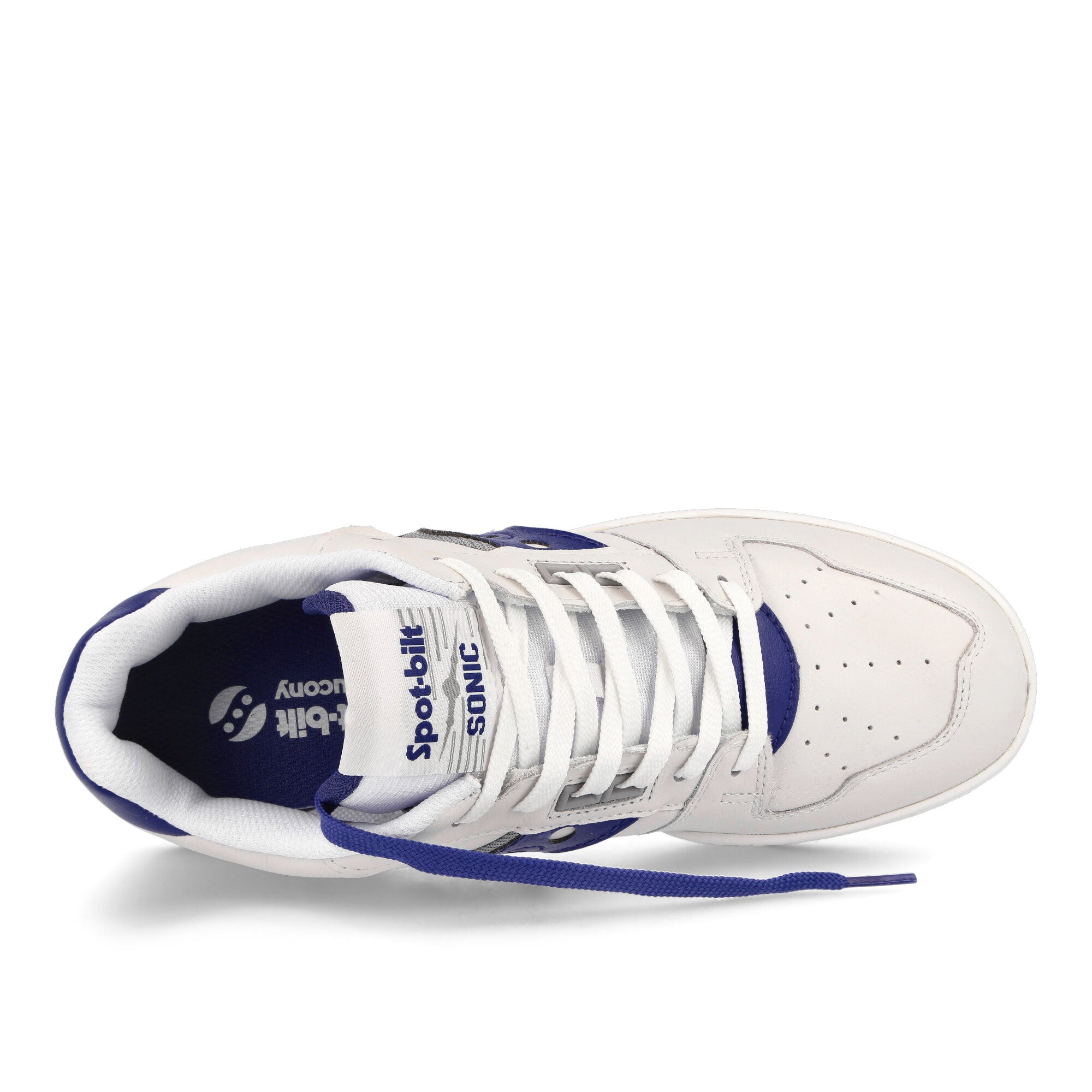Saucony Sonic Low White-Royal Low Top Sneakers  Detailfoto | Overkill
