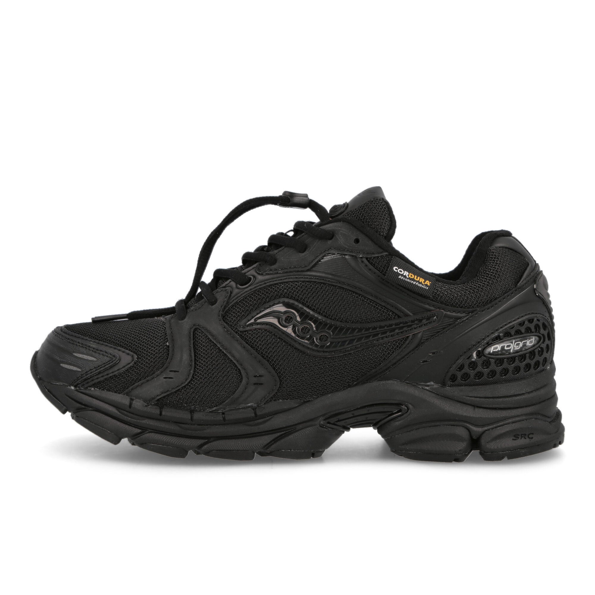 Saucony Progrid Triumph 4 Gorpcore Black Low Top Sneakers S70758-1 | Overkill