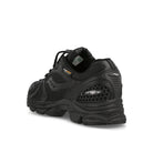 Saucony Progrid Triumph 4 Gorpcore Black Low Top Sneakers  Material | Overkill