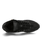 Saucony Progrid Triumph 4 Gorpcore Black Low Top Sneakers  Detailfoto | Overkill