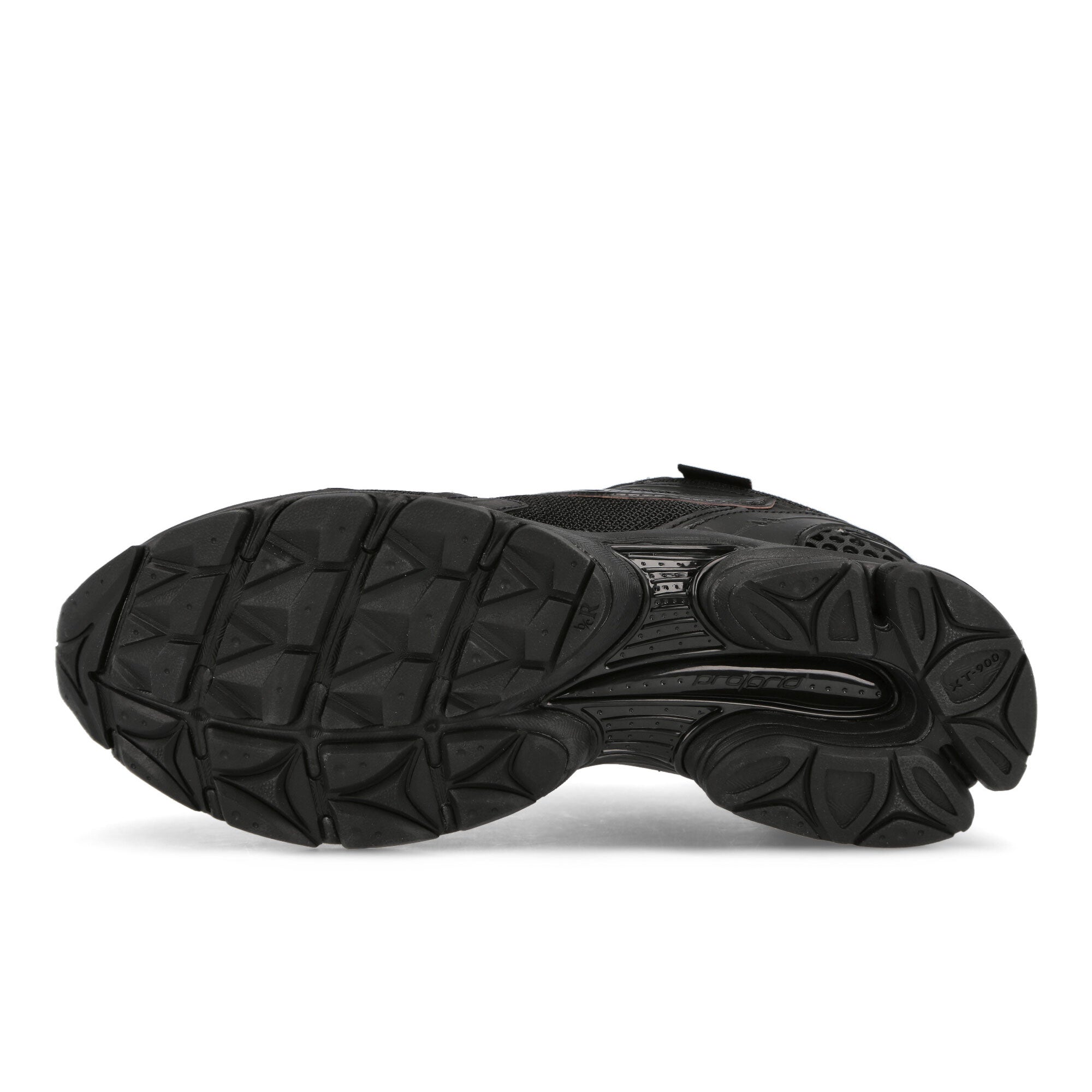 Saucony Progrid Triumph 4 Gorpcore Black Low Top Sneakers  Detail View 1 | Overkill