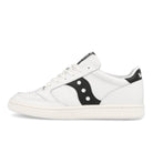 Saucony Jazz Court White-Black Low Top Sneakers S70759-1 | Overkill