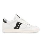 Saucony Jazz Court White-Black Low Top Sneakers  Silhouette | Overkill
