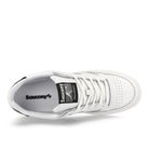 Saucony Jazz Court White-Black Low Top Sneakers  Detailfoto | Overkill