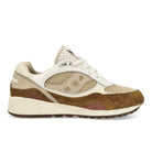 Saucony Shadow 6000 Brown / White Low Top Sneakers  Silhouette | Overkill