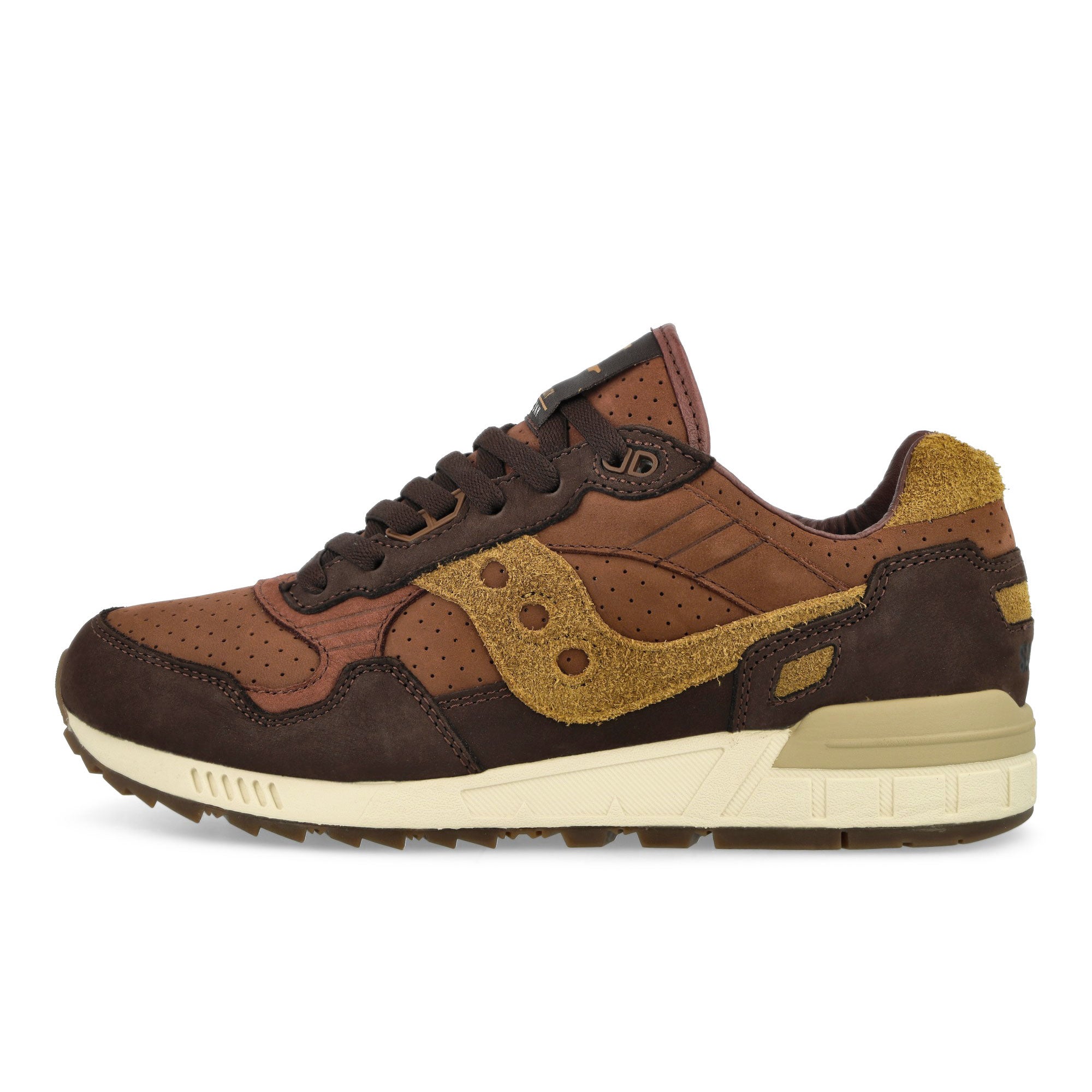 Saucony Shadow 5000 Brown Low Top Sneakers S70775-2 | Overkill