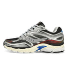 Saucony Progrid Omni 9 Silver / Brown Low Top Sneakers S70809-1  | Overkill