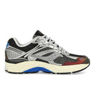 Saucony Progrid Omni 9 Silver / Brown Low Top Sneakers  Silhouette | Overkill
