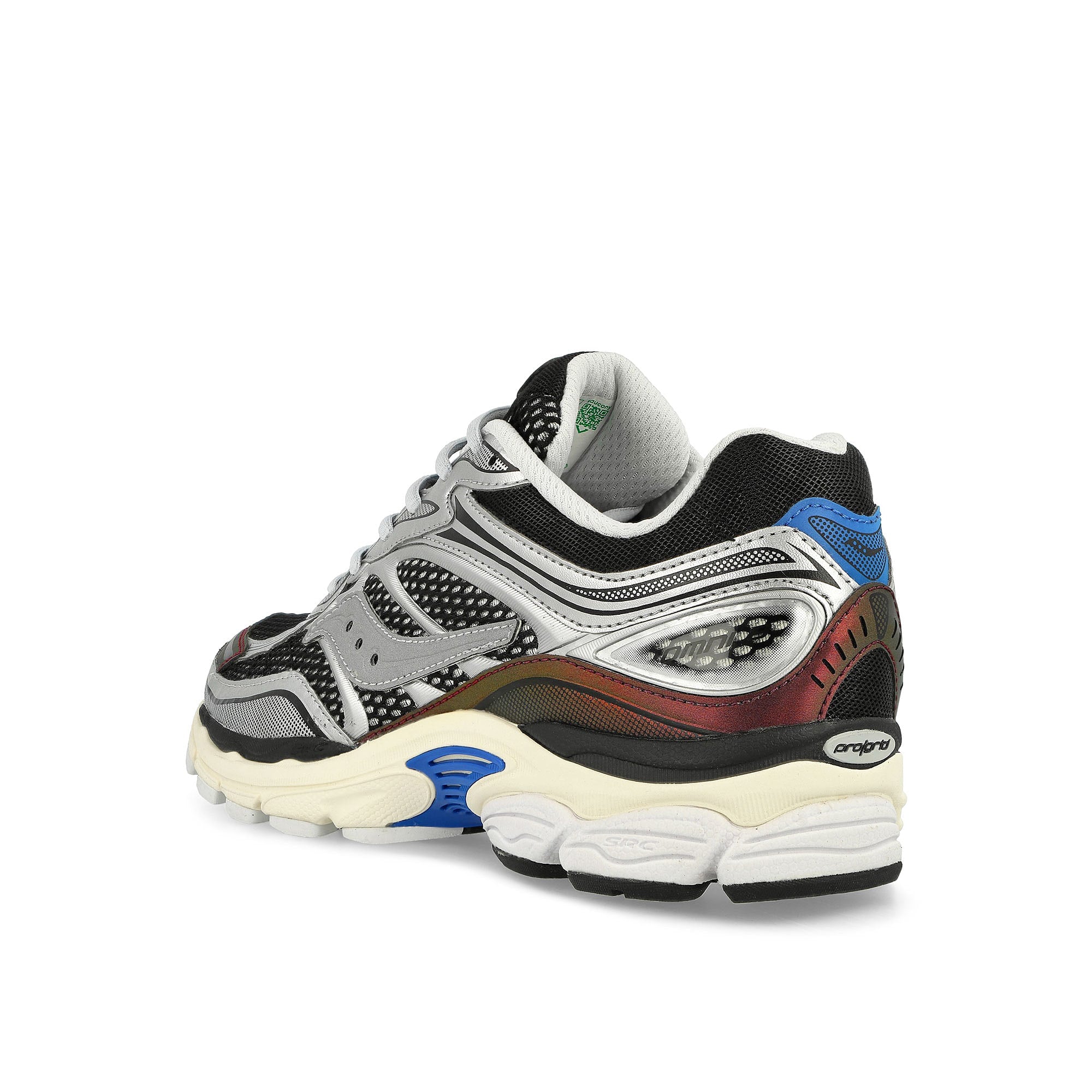 Saucony Progrid Omni 9 Silver / Brown Low Top Sneakers  Material | Overkill