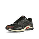 Saucony Progrid Omni 9 Black / Brown Low Top Sneakers  Close Up | Overkill
