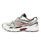 Saucony Ride Millennium White / Silver Red Low Top Sneakers S70812-10 | Overkill